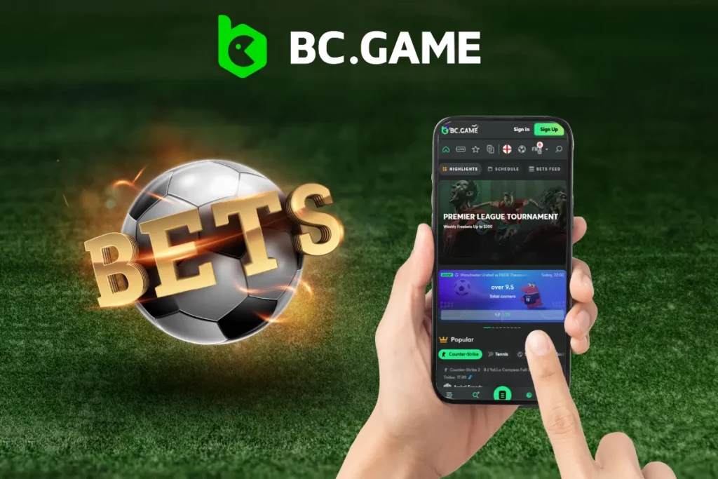 BC.Game betting