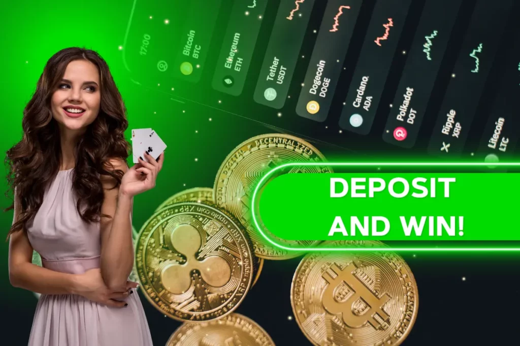 Deposit and win
