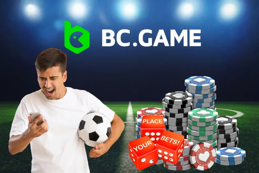 place a bet on BC.Game