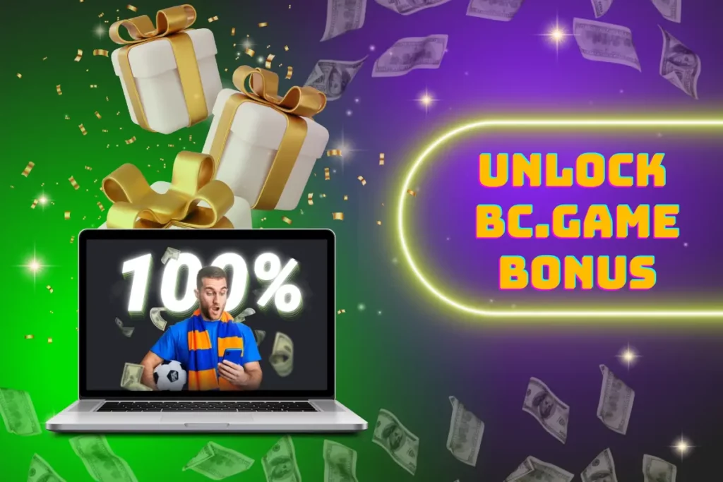 Unlock BC.Game bonus