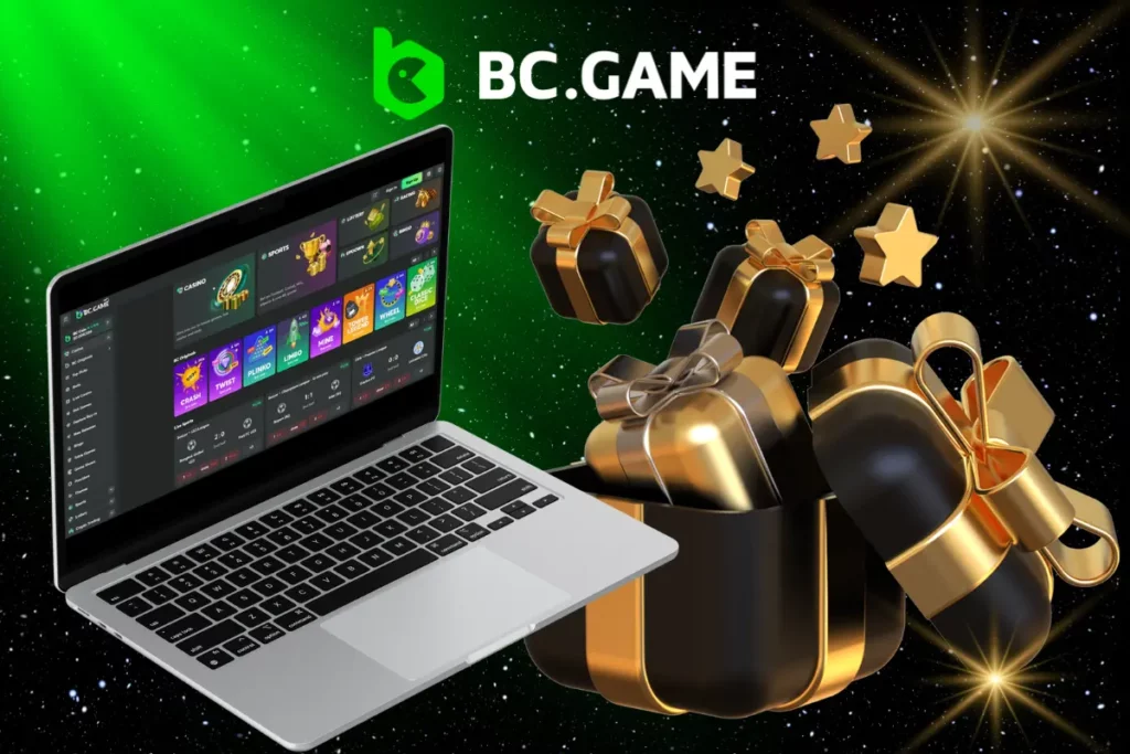 Unlock BC.Game bonus