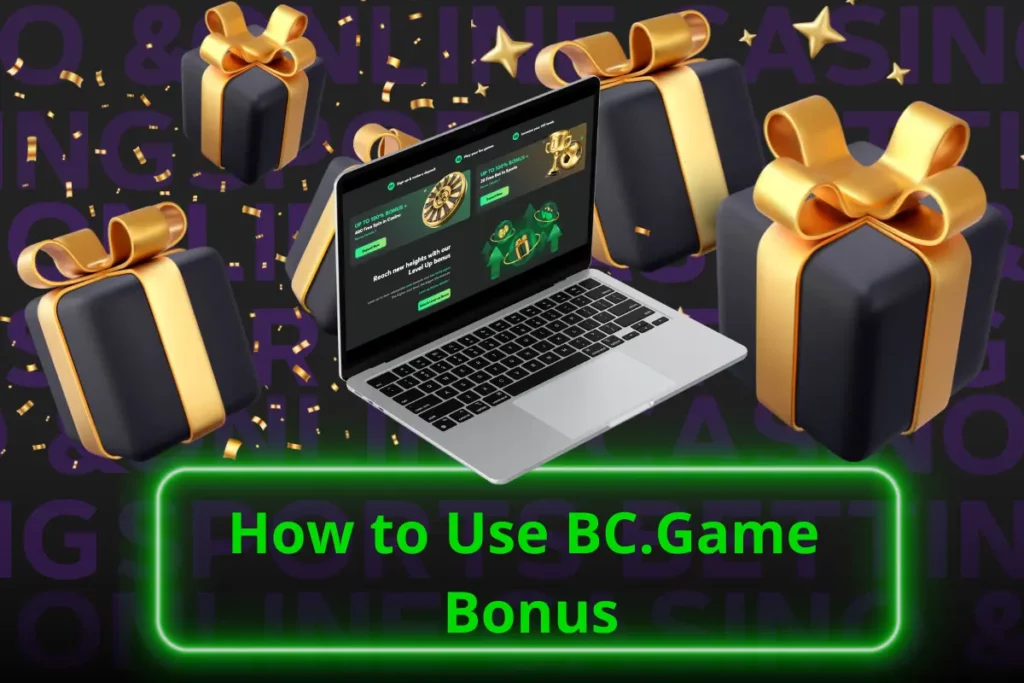 use BC.Game bonus